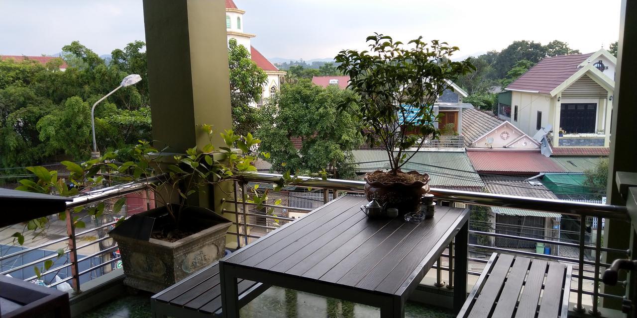 Backpackers Hotel Ha Tinh Exterior photo